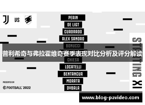 普利希奇与弗拉霍维奇赛季表现对比分析及评分解读