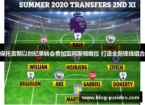 保托雷斯以创纪录转会费加盟阿斯顿维拉 打造全新锋线组合 保托雷斯以创纪录转会费加盟阿斯顿维拉 打造全新锋线组合