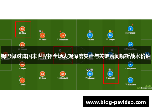 姆巴佩对阵国米世界杯全场表现深度复盘与关键瞬间解析战术价值 姆巴佩对阵国米世界杯全场表现深度复盘与关键瞬间解析战术价值